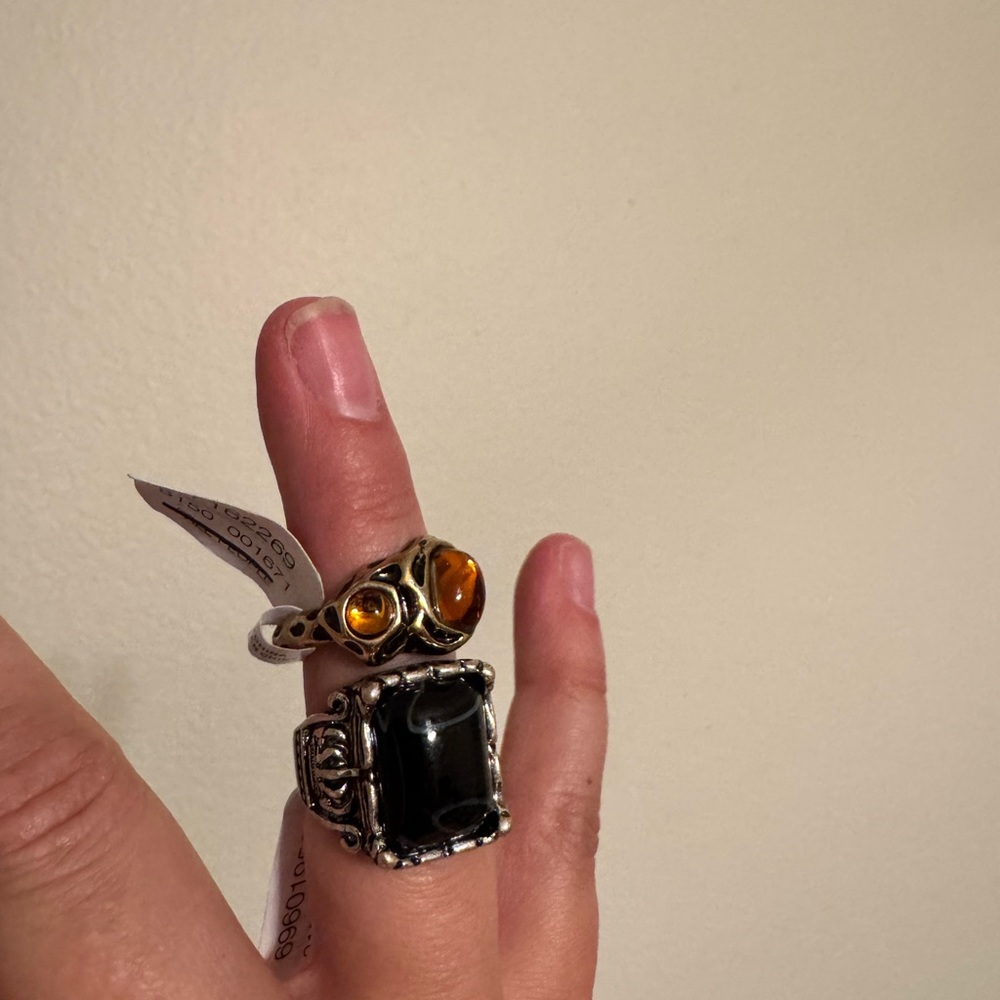 Set of Free People Rings- Size 7